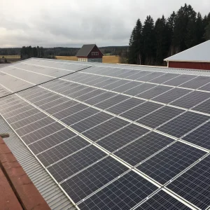 Aurinkosähkö­järjestelmä 50 kWp